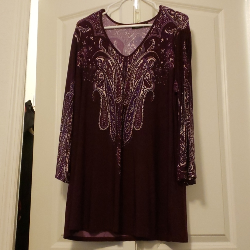 Purple Blouse